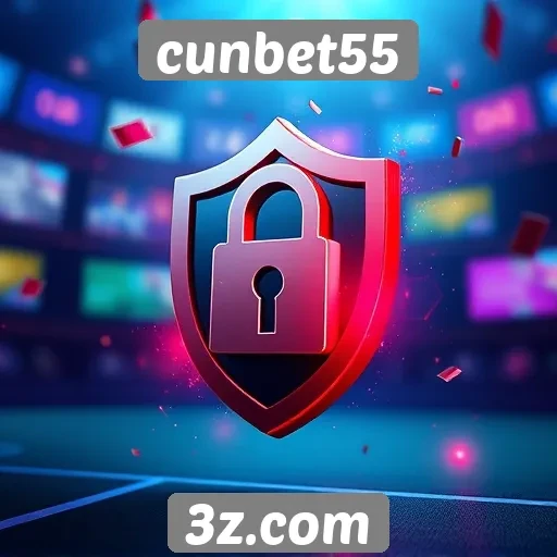 Unidade de segurança e proteção de dados no cunbet55